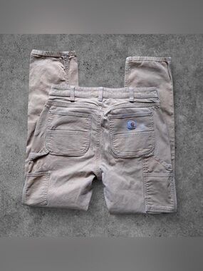 Carhartt Tan Carpenter Pants